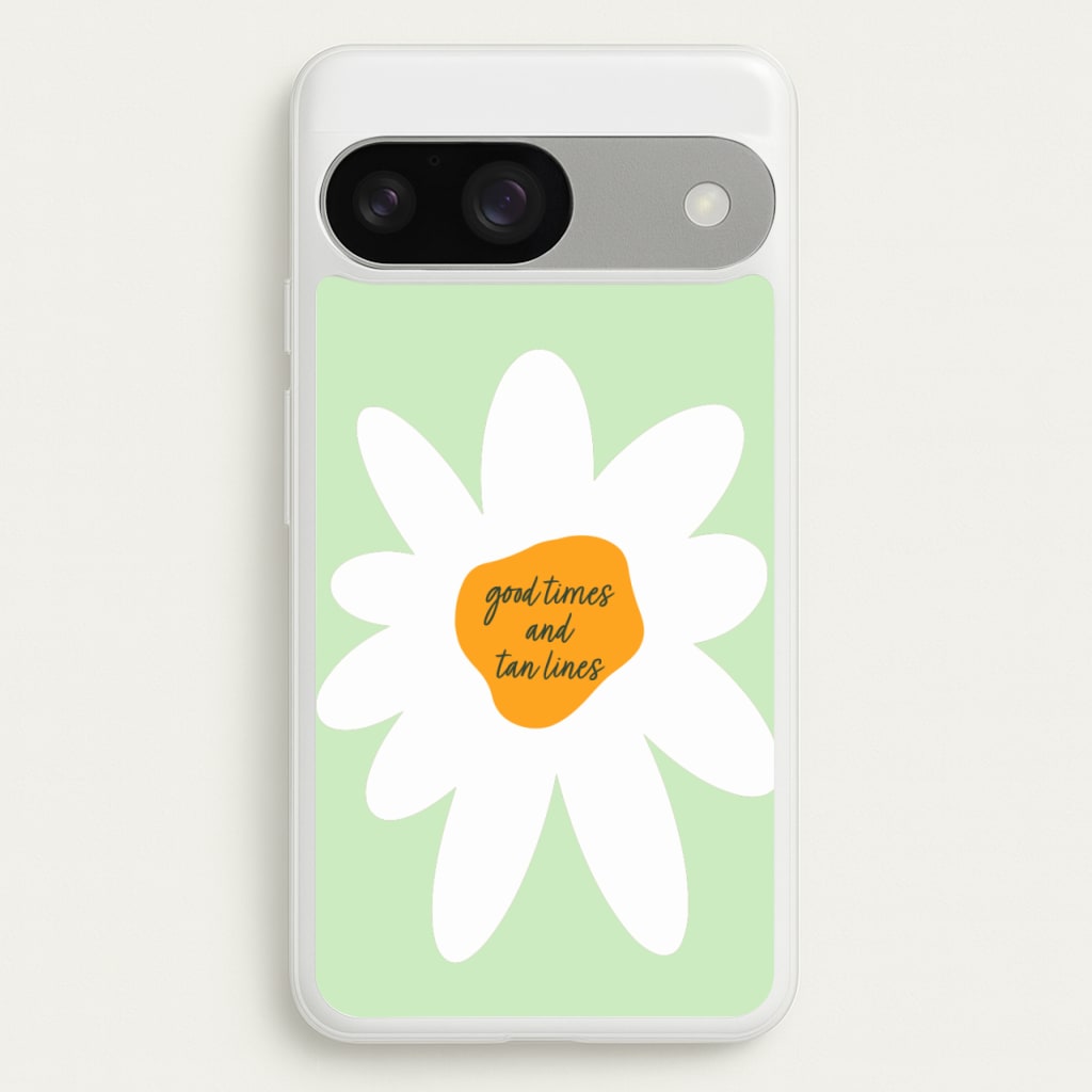 Good Times and Tan Lines - Hot Girl Summer Phone Case for Google Pixel 9 / 9 Pro
