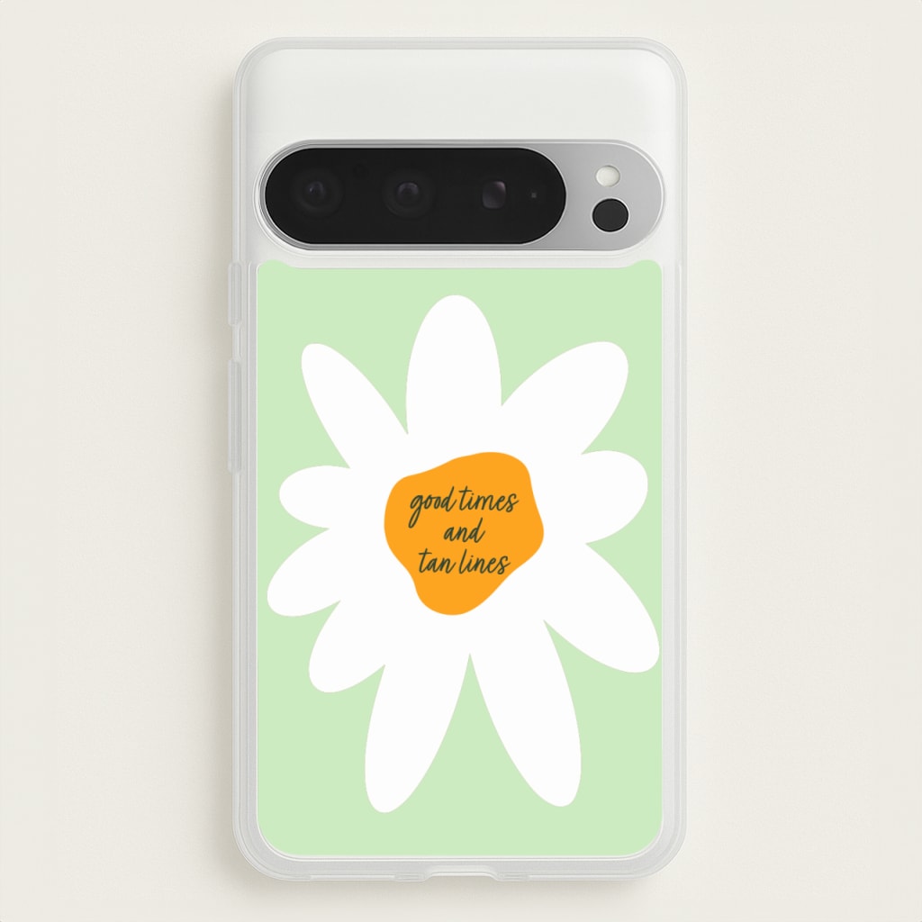 Good Times and Tan Lines - Hot Girl Summer Phone Case for Google Pixel 9 Pro XL