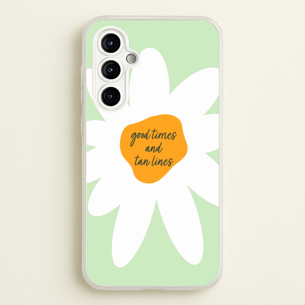 Good Times and Tan Lines - Hot Girl Summer Phone Case for Galaxy A54