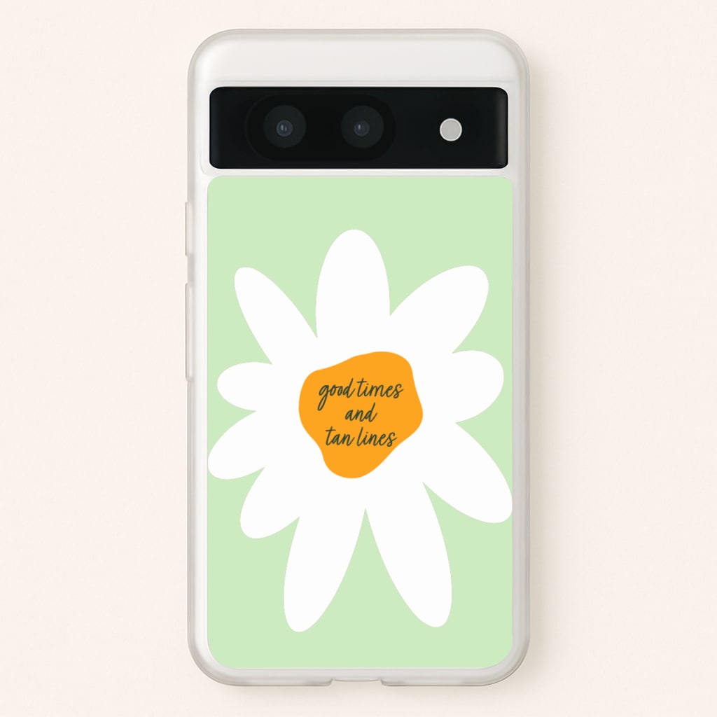 Good Times and Tan Lines - Hot Girl Summer Phone Case for Google Pixel 8a