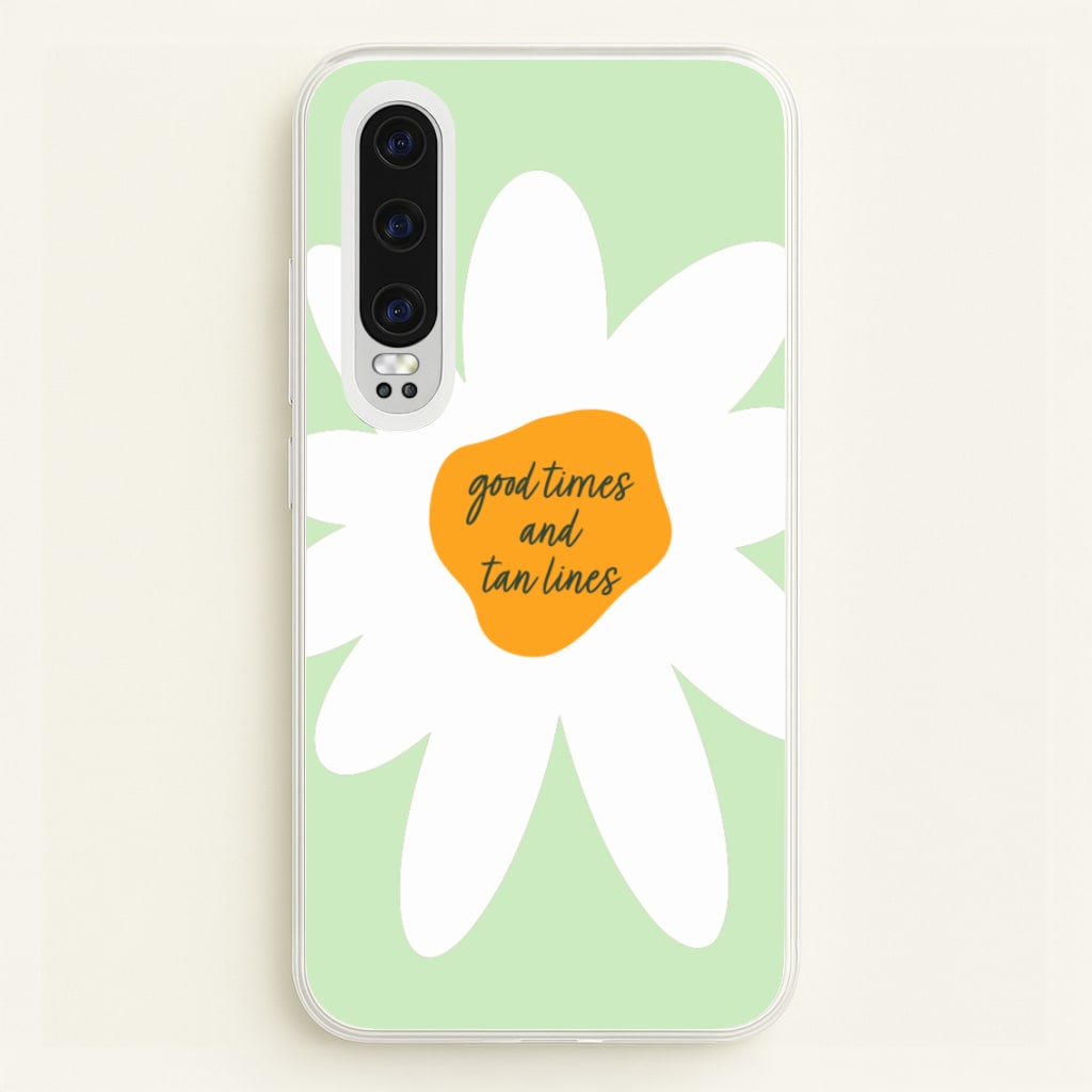 Good Times and Tan Lines - Hot Girl Summer Phone Case for Huawei P30