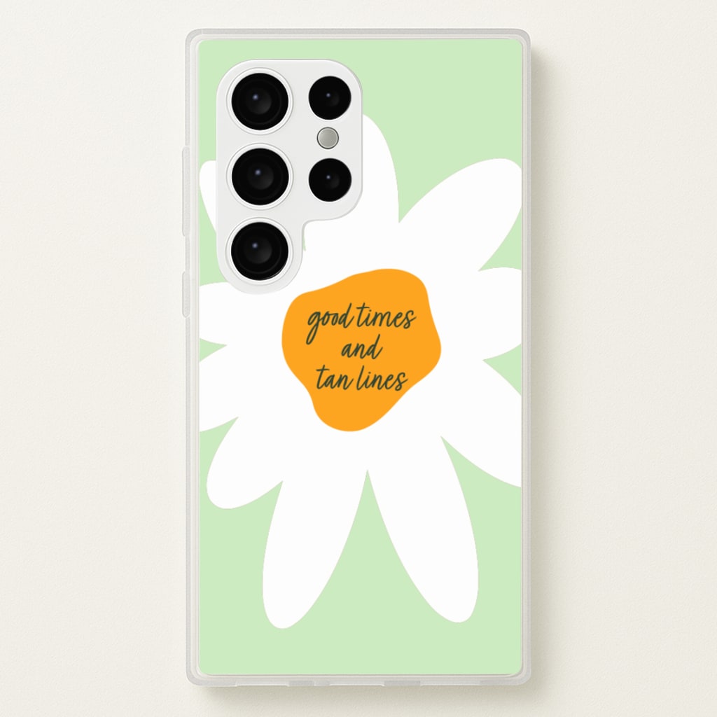 Good Times and Tan Lines - Hot Girl Summer Phone Case for Galaxy S24 Ultra