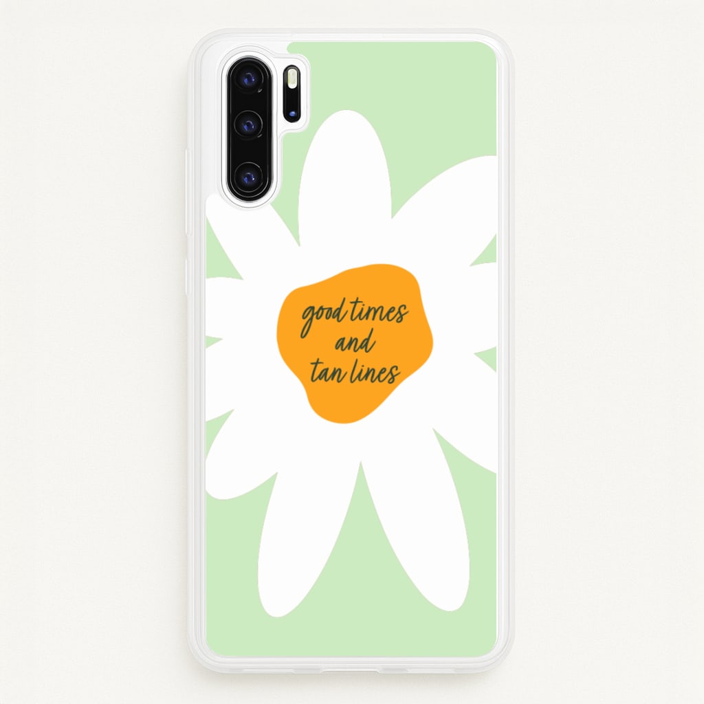 Good Times and Tan Lines - Hot Girl Summer Phone Case for Huawei P30 Pro