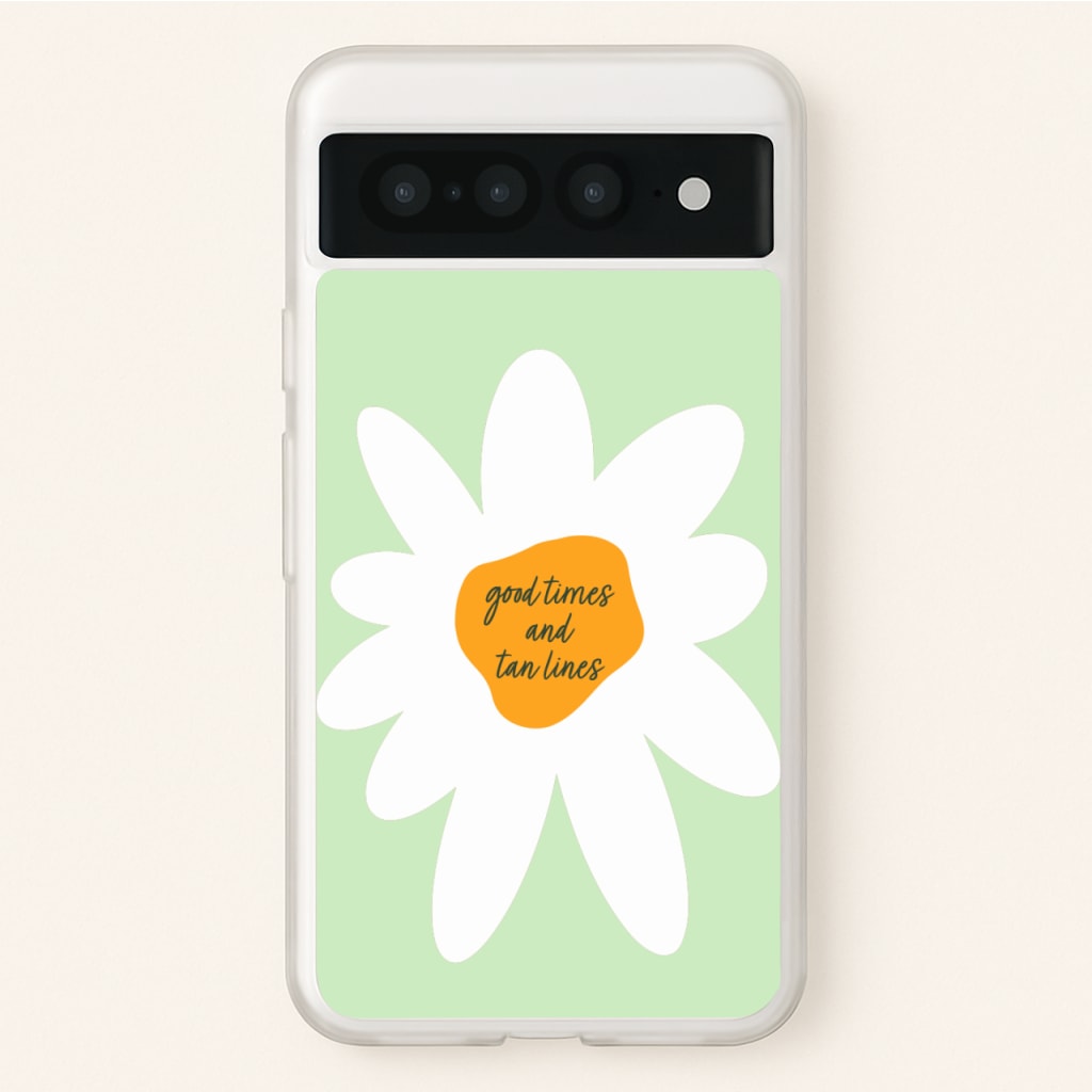 Good Times and Tan Lines - Hot Girl Summer Phone Case for Google Pixel 7 Pro