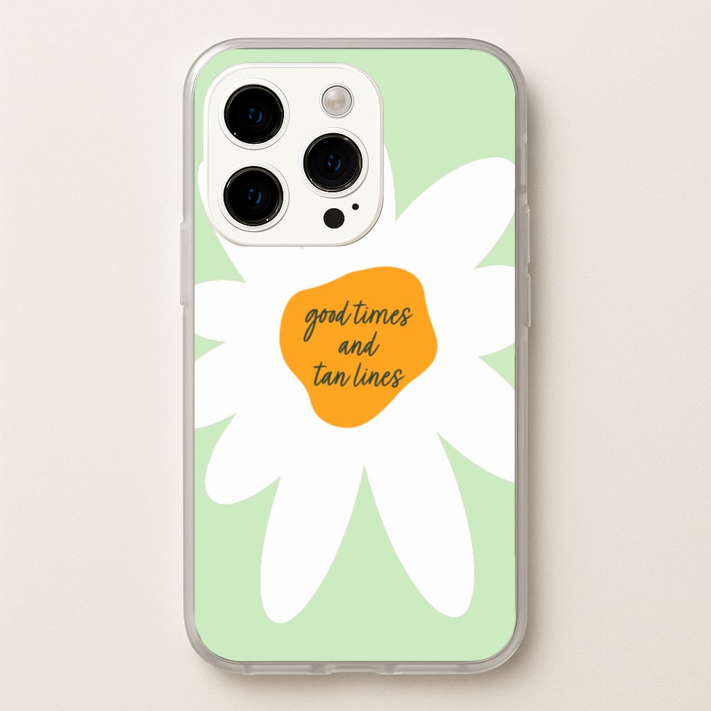 Good Times and Tan Lines - Hot Girl Summer Phone Case for iPhone 15 Pro Max
