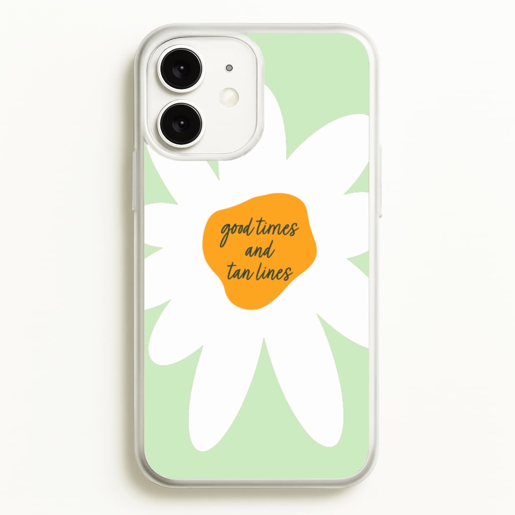 Good Times and Tan Lines - Hot Girl Summer Phone Case for iPhone 11