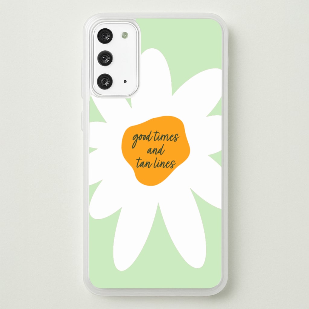 Good Times and Tan Lines - Hot Girl Summer Phone Case for Galaxy Note 20