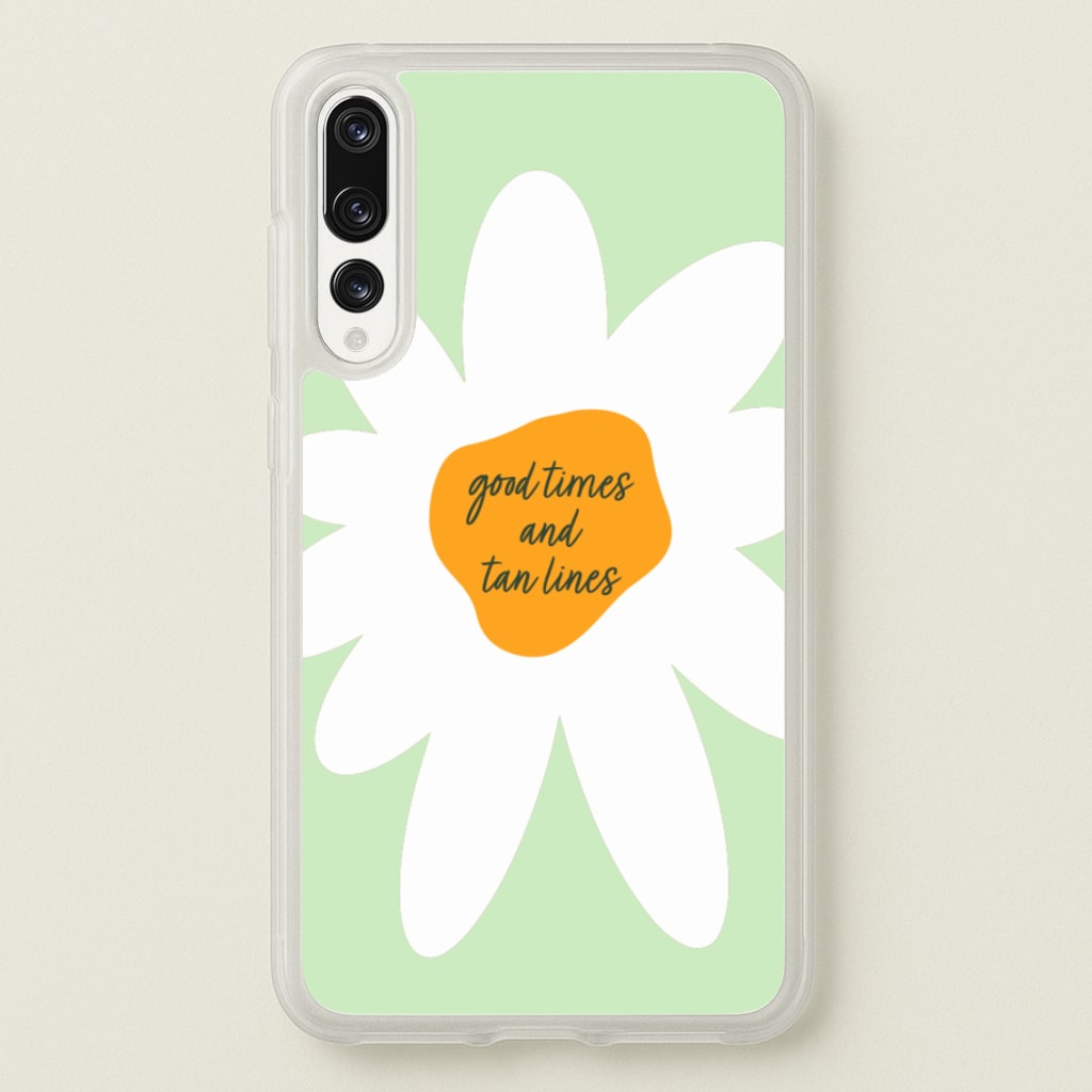 Good Times and Tan Lines - Hot Girl Summer Phone Case for Huawei P20 Pro
