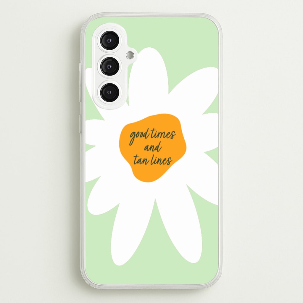 Good Times and Tan Lines - Hot Girl Summer Phone Case for Galaxy S23FE