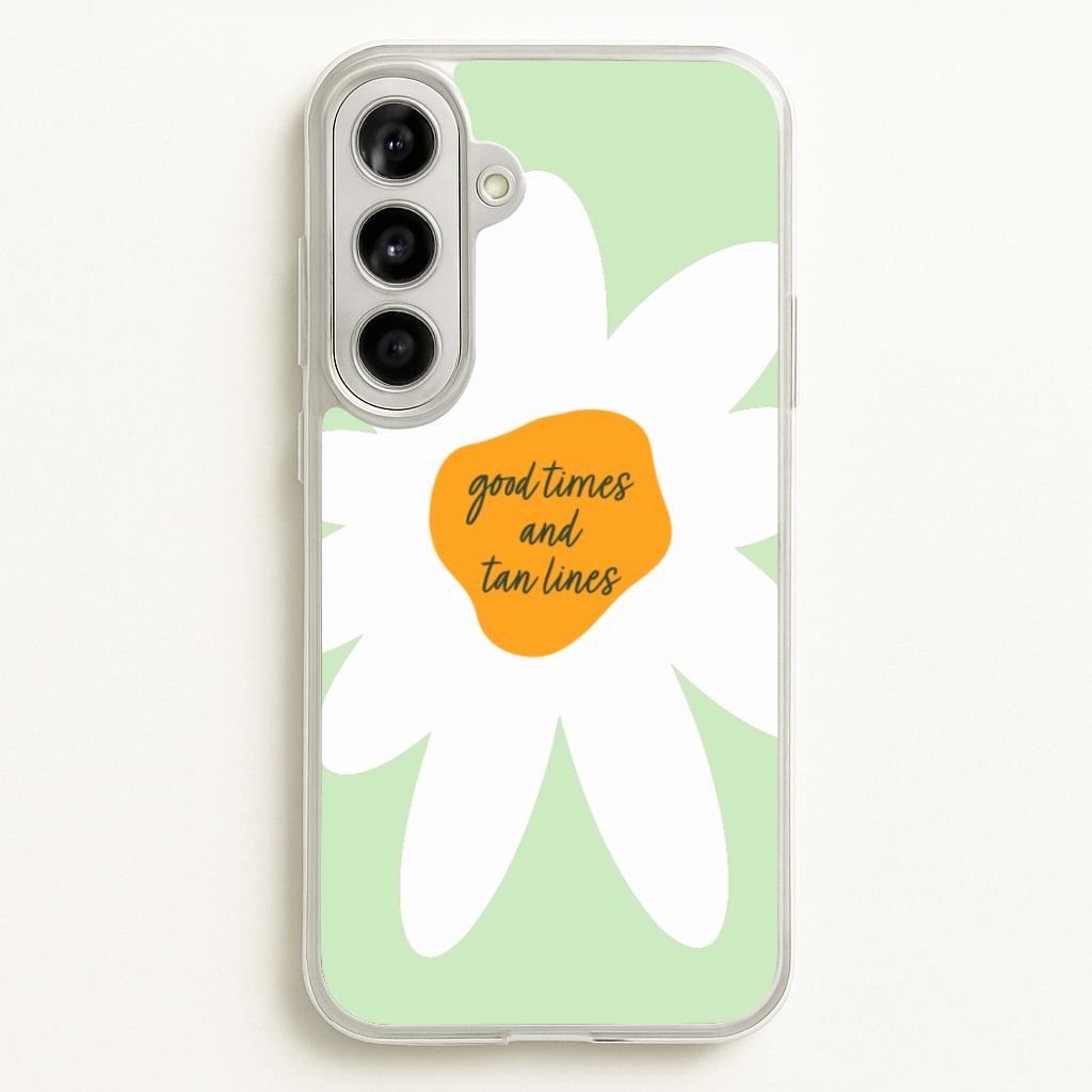 Good Times and Tan Lines - Hot Girl Summer Phone Case for Galaxy A56