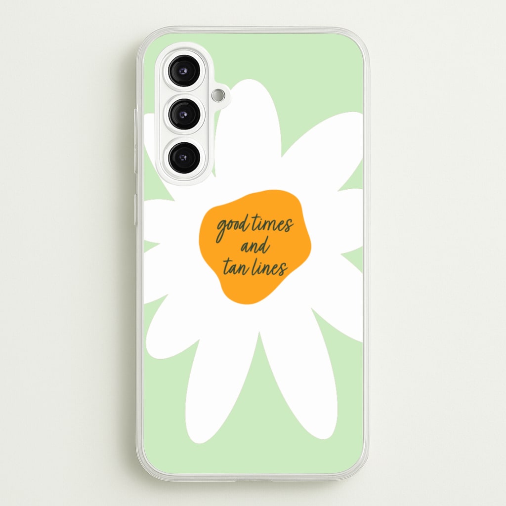 Good Times and Tan Lines - Hot Girl Summer Phone Case for Galaxy A16