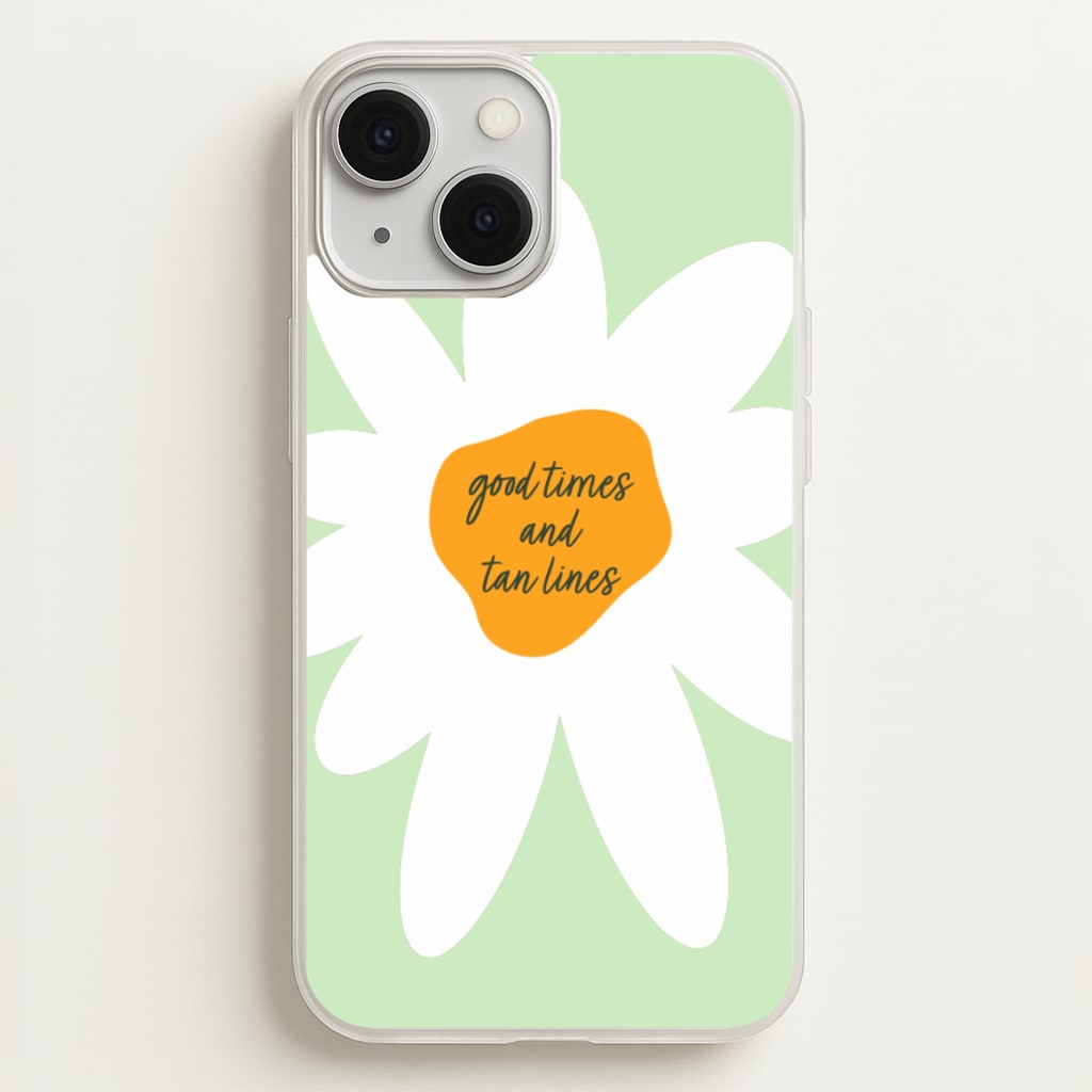 Good Times and Tan Lines - Hot Girl Summer Phone Case for iPhone 13 Mini