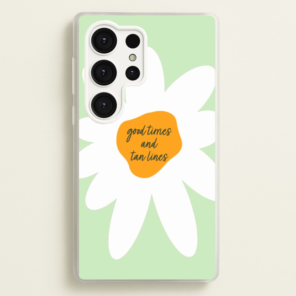 Good Times and Tan Lines - Hot Girl Summer Phone Case for Galaxy S25 Ultra