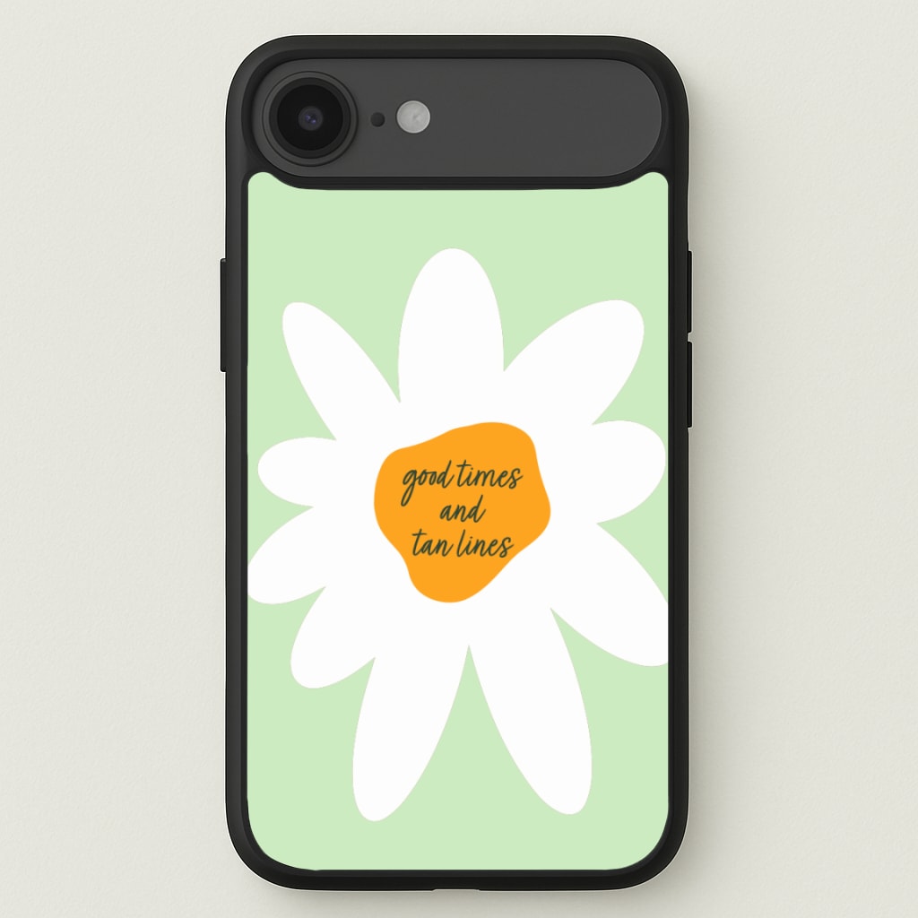 Good Times and Tan Lines Phone Case for iPhone 17 Air