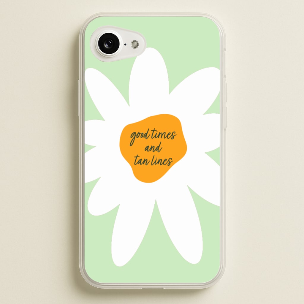 Good Times and Tan Lines - Hot Girl Summer Phone Case for iPhone 16e