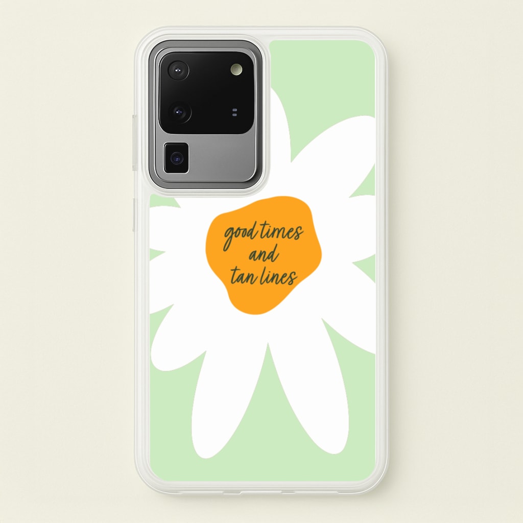 Good Times and Tan Lines - Hot Girl Summer Phone Case for Galaxy S20 Ultra