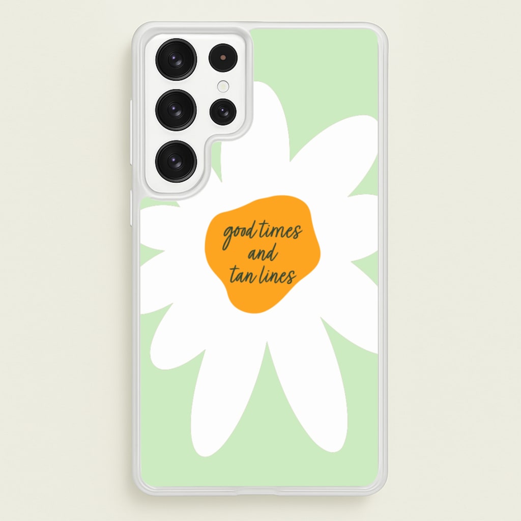 Good Times and Tan Lines - Hot Girl Summer Phone Case for Galaxy S23 Ultra