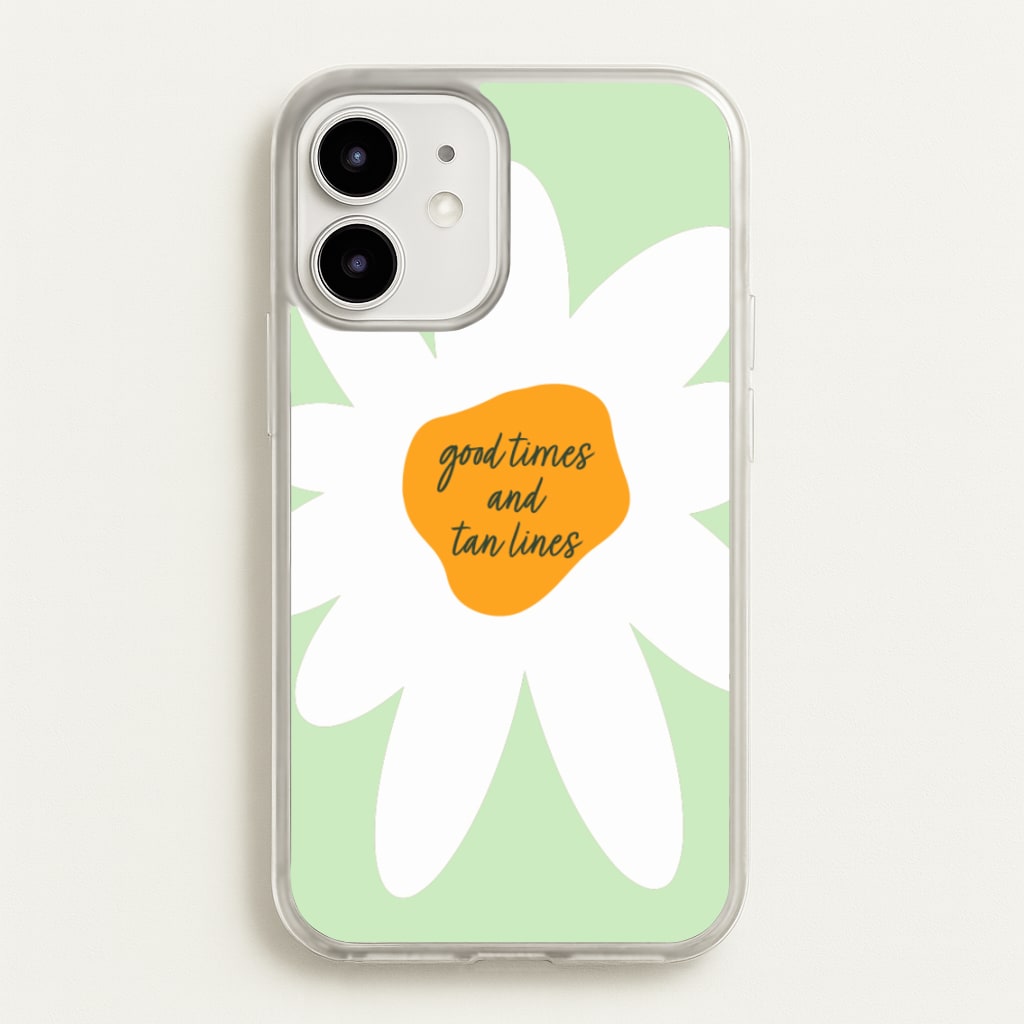 Good Times and Tan Lines - Hot Girl Summer Phone Case for iPhone 12 / 12 Pro