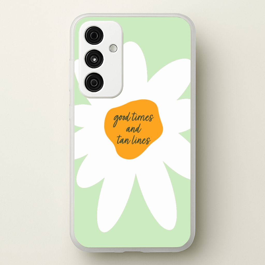 Good Times and Tan Lines - Hot Girl Summer Phone Case for Galaxy A15