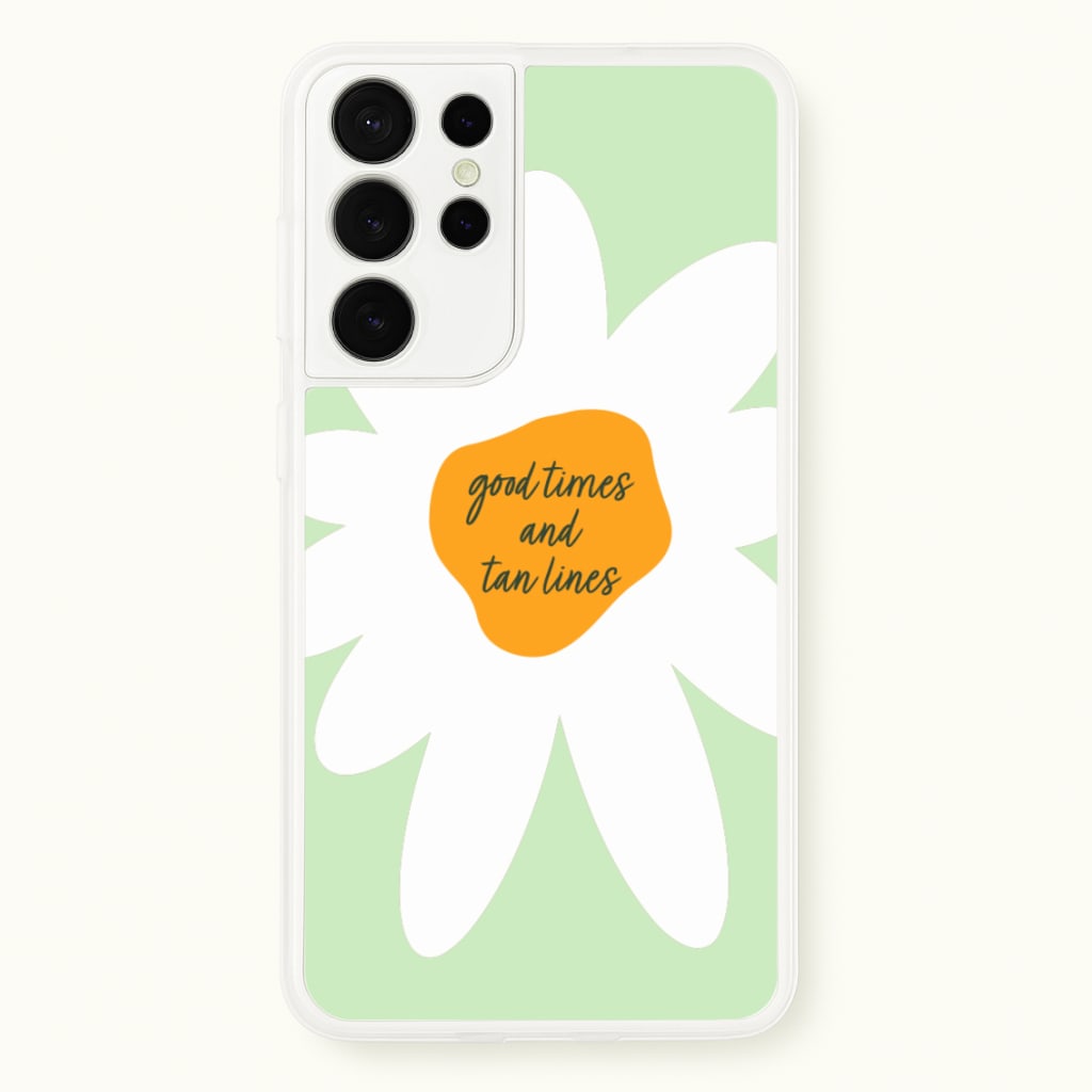 Good Times and Tan Lines - Hot Girl Summer Phone Case for Galaxy S21 Ultra