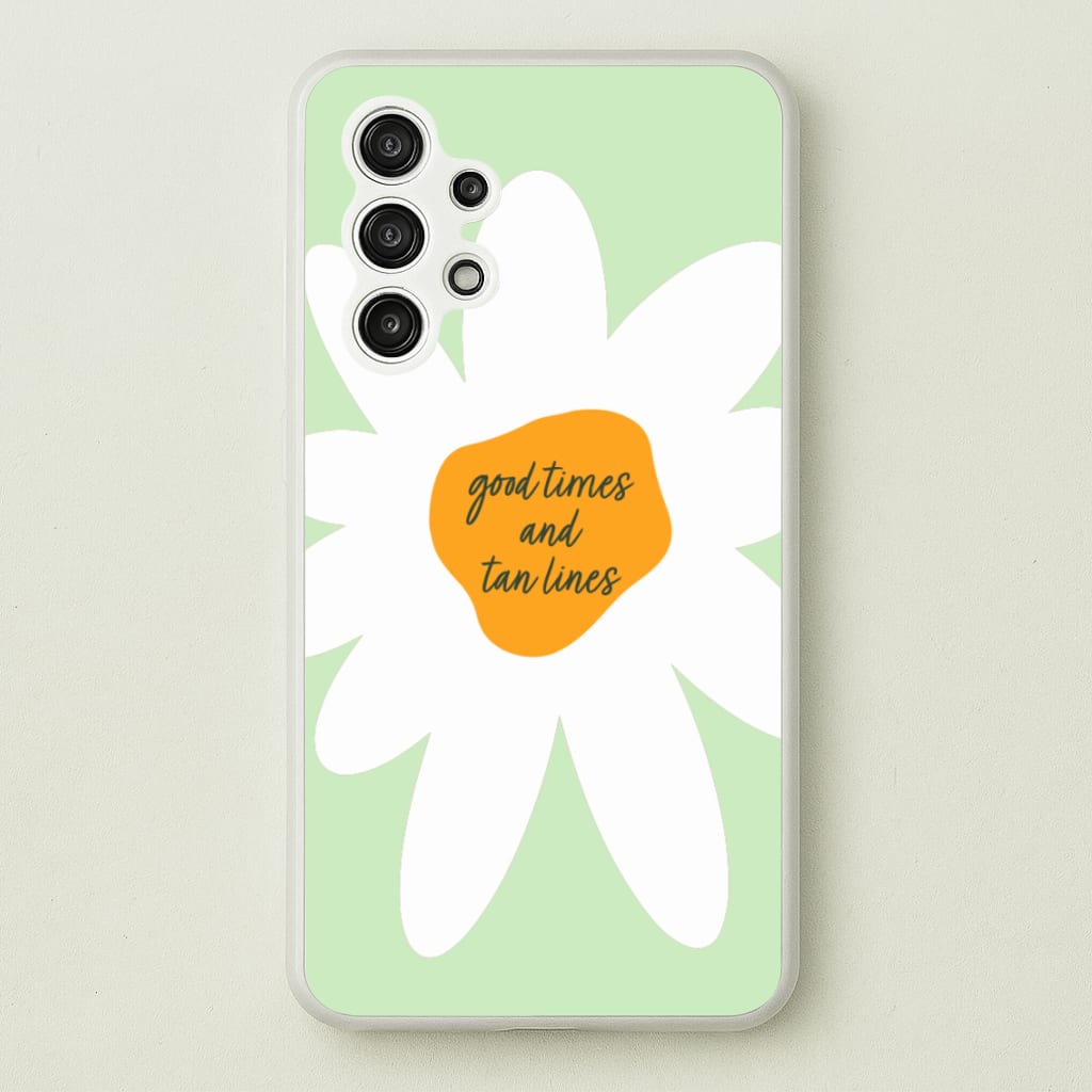 Good Times and Tan Lines - Hot Girl Summer Phone Case for Galaxy A13