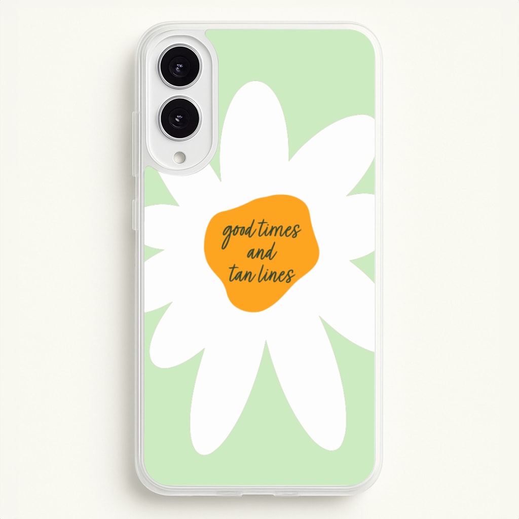 Good Times and Tan Lines - Hot Girl Summer Phone Case for Galaxy S25 Edge