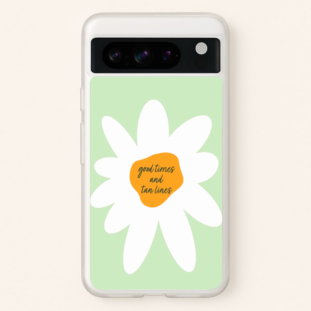 Good Times and Tan Lines - Hot Girl Summer Phone Case for Google Pixel 8 Pro