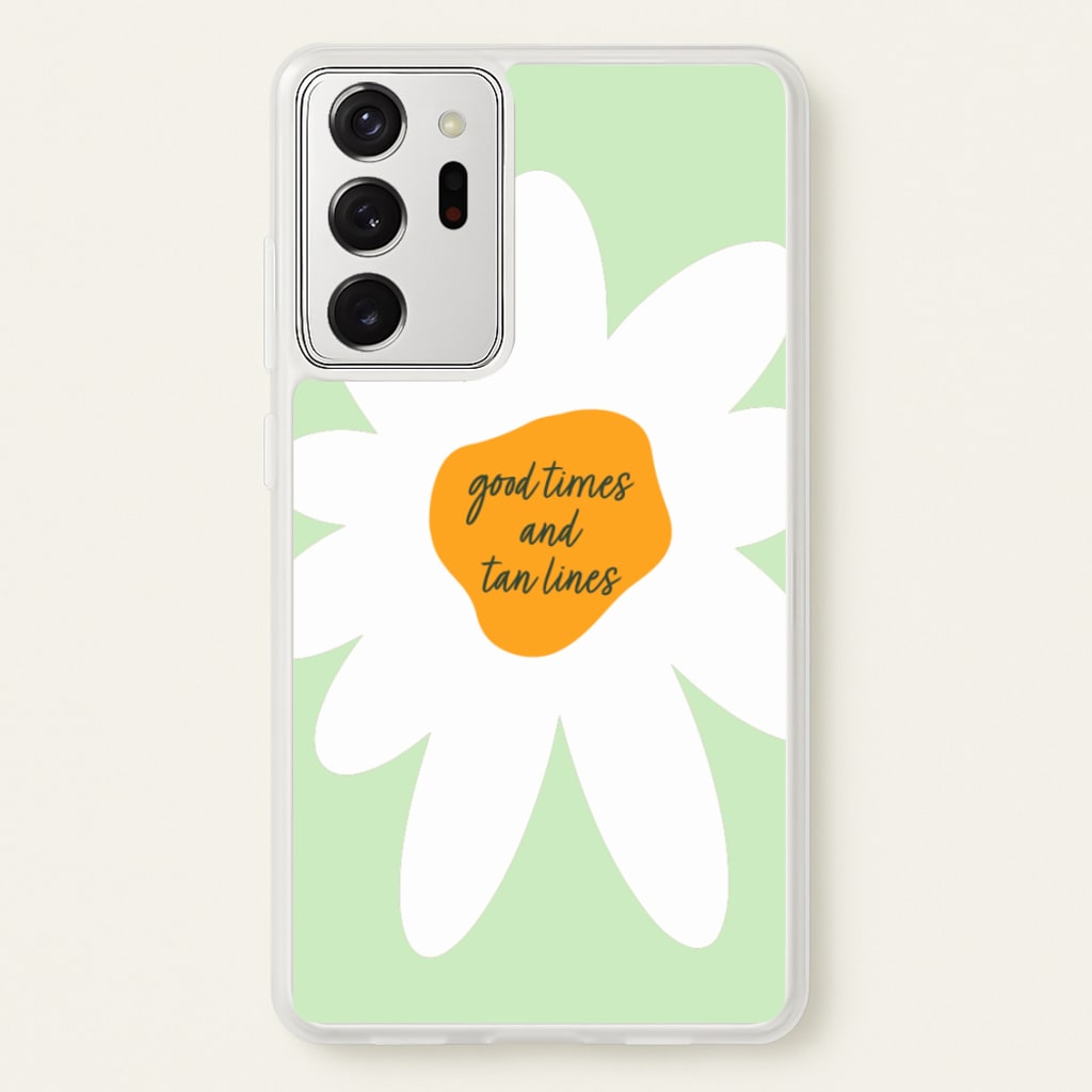 Good Times and Tan Lines - Hot Girl Summer Phone Case for Galaxy Note 20 Ultra