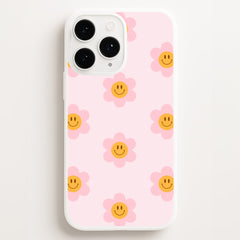 Flower Pattern - Hot Girl Summer Phone Case