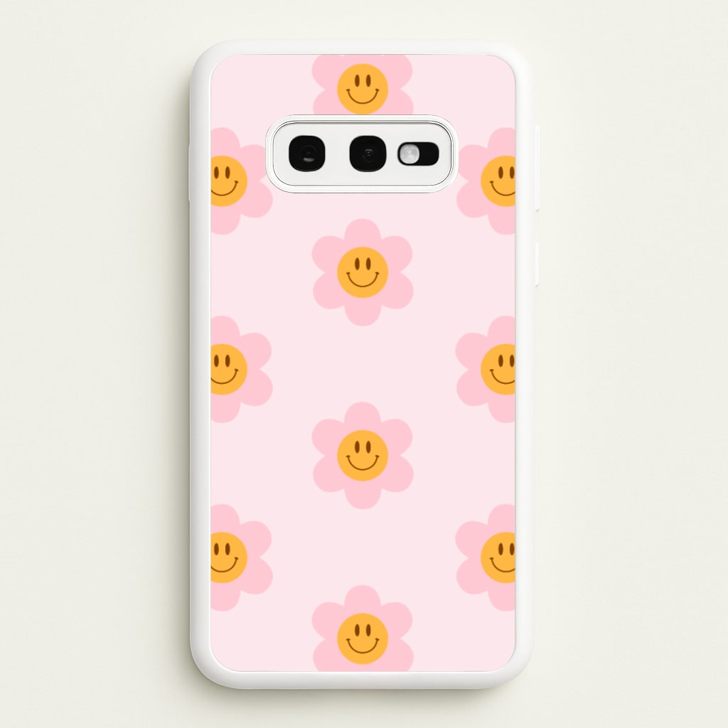 Flower Pattern - Hot Girl Summer - Hot Girl Summer Phone Case for Galaxy S10e