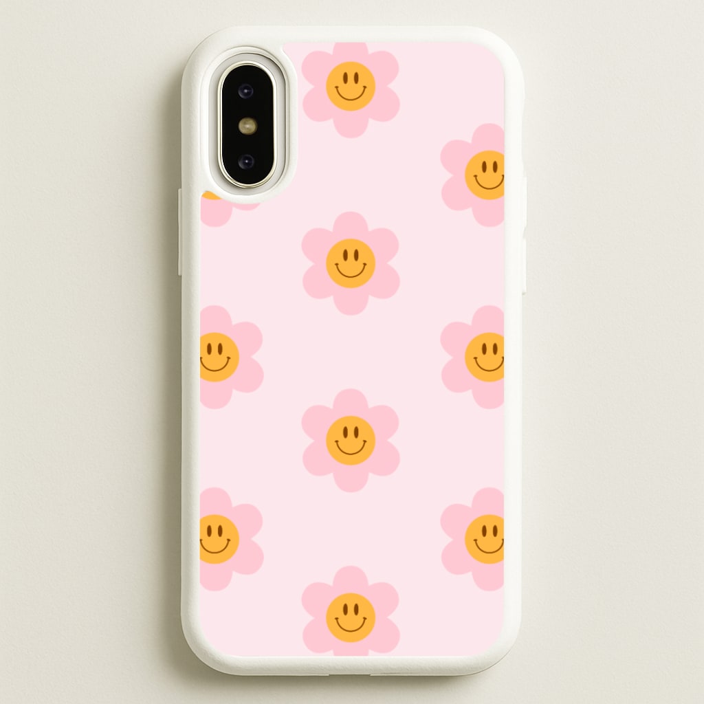 Flower Pattern - Hot Girl Summer - Hot Girl Summer Phone Case for iPhone X / XS