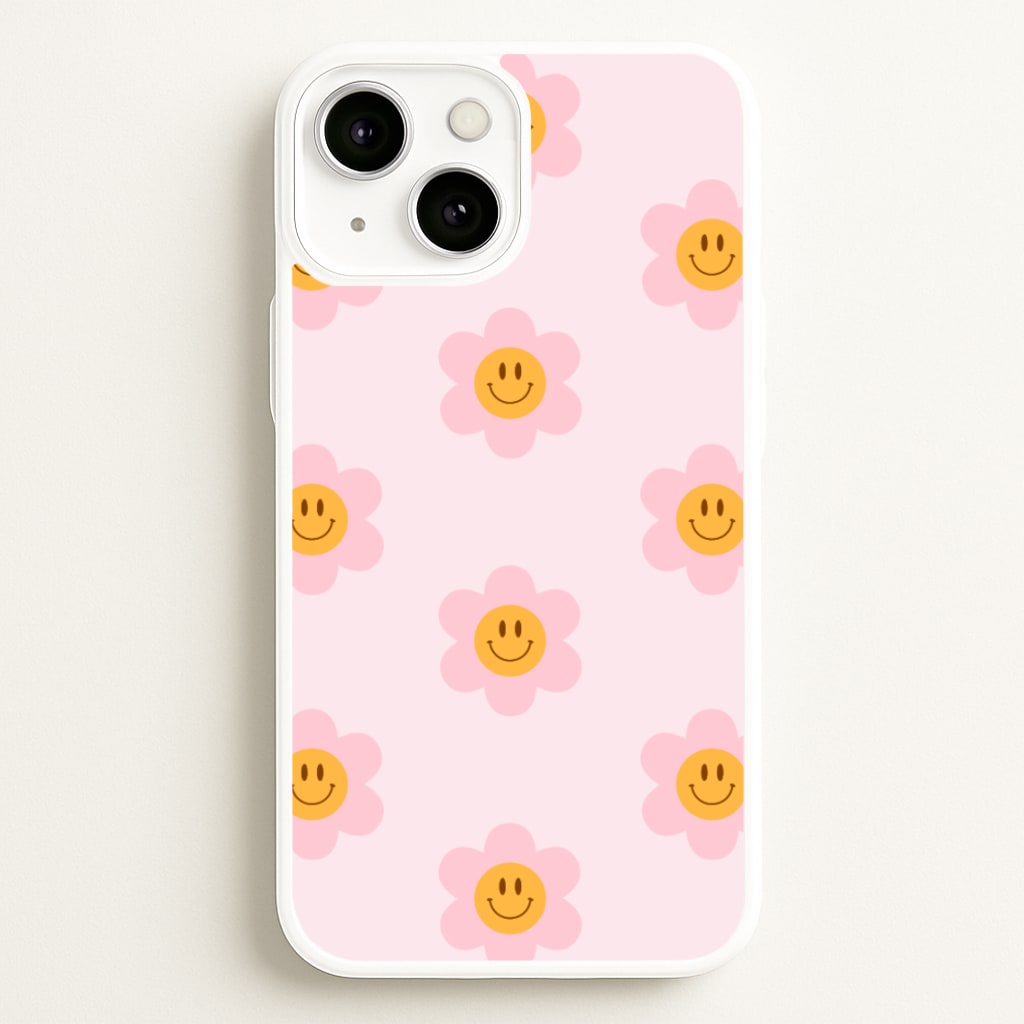 Flower Pattern - Hot Girl Summer - Hot Girl Summer Phone Case for iPhone 13 Mini