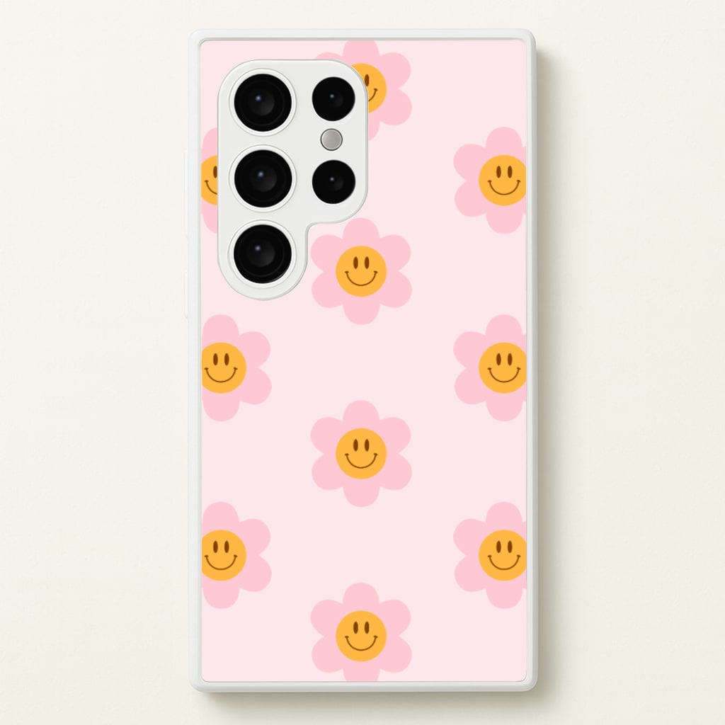 Flower Pattern - Hot Girl Summer - Hot Girl Summer Phone Case for Galaxy S24 Ultra