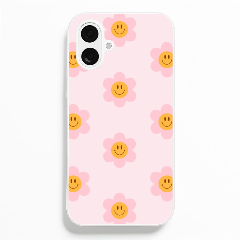 Flower Pattern - Hot Girl Summer - Hot Girl Summer Phone Case for iPhone 16 Plus