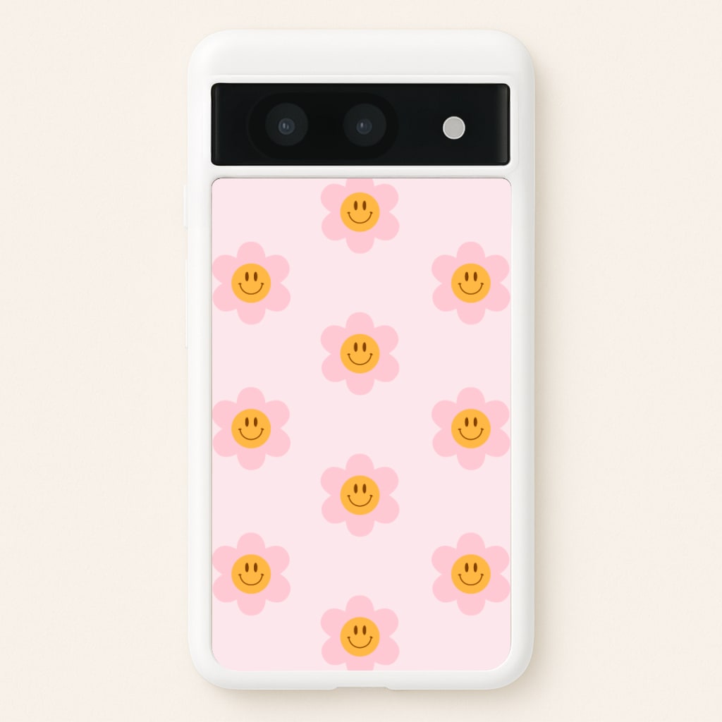 Flower Pattern - Hot Girl Summer - Hot Girl Summer Phone Case for Google Pixel 8a