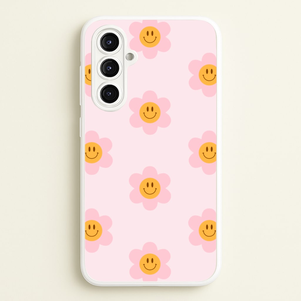 Flower Pattern - Hot Girl Summer - Hot Girl Summer Phone Case for Galaxy A16