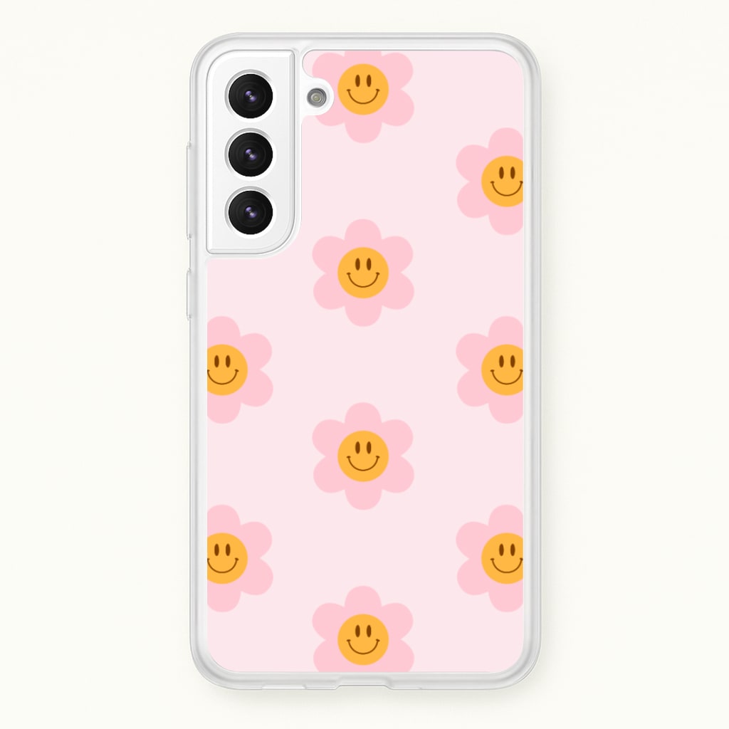 Flower Pattern - Hot Girl Summer - Hot Girl Summer Phone Case for Galaxy S22 Plus