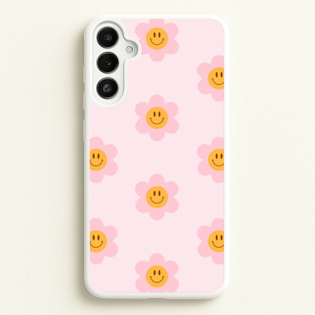 Flower Pattern - Hot Girl Summer - Hot Girl Summer Phone Case for Galaxy A34