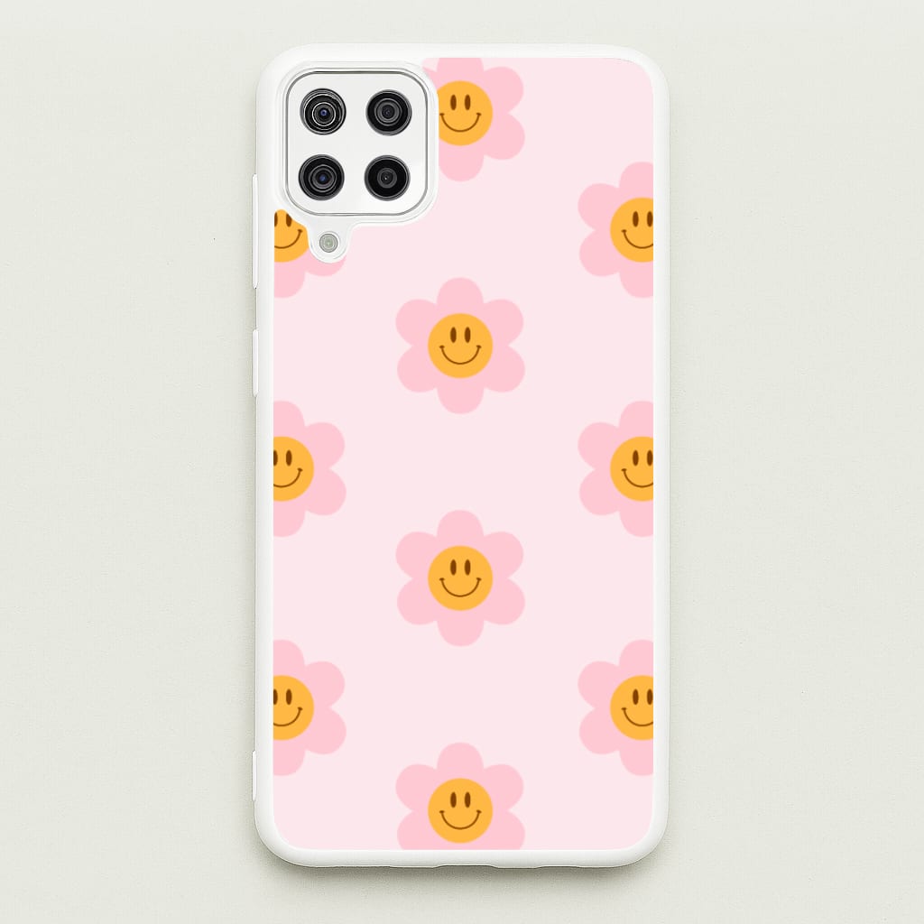 Flower Pattern - Hot Girl Summer - Hot Girl Summer Phone Case for Galaxy A12