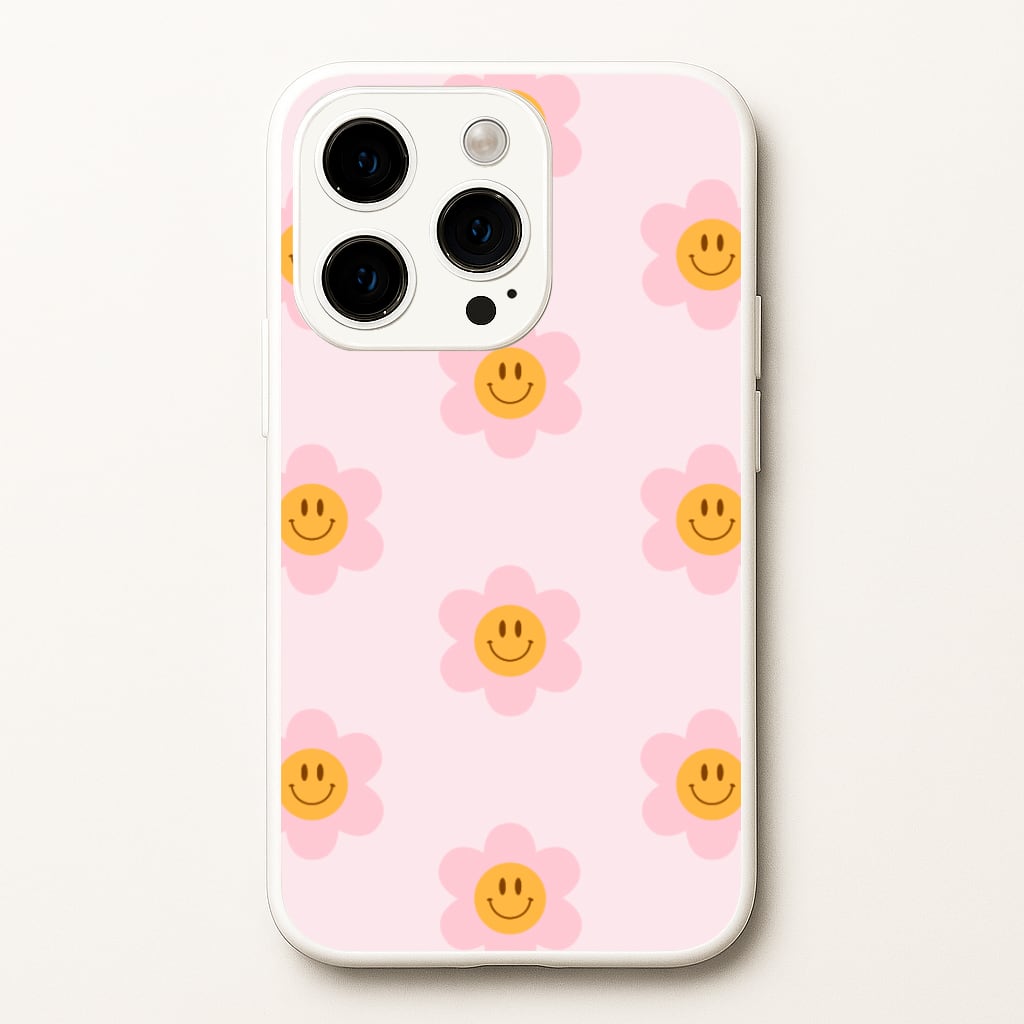 Flower Pattern - Hot Girl Summer - Hot Girl Summer Phone Case for iPhone 15 Pro