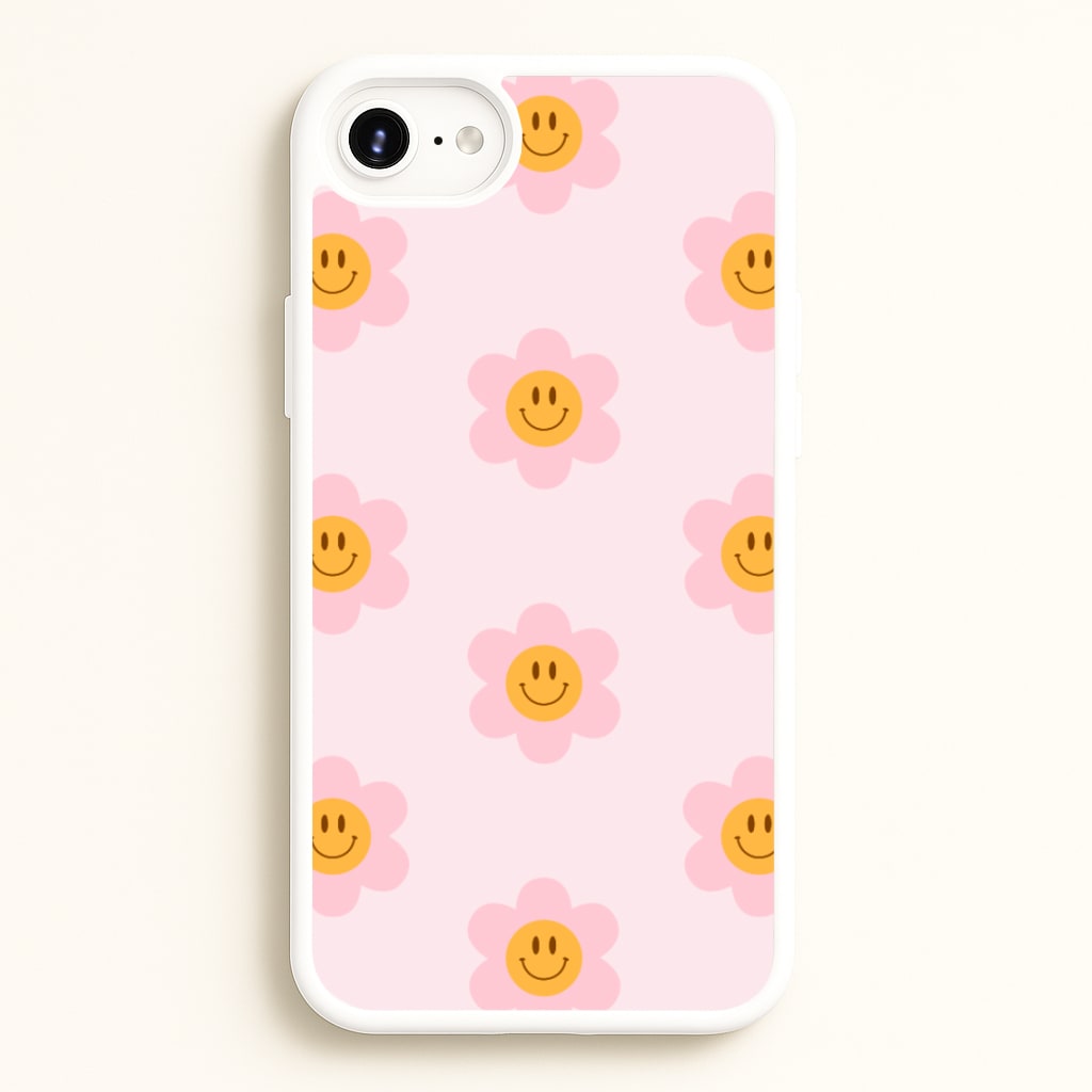 Flower Pattern - Hot Girl Summer - Hot Girl Summer Phone Case for iPhone 6 Plus / 7 Plus / 8 Plus
