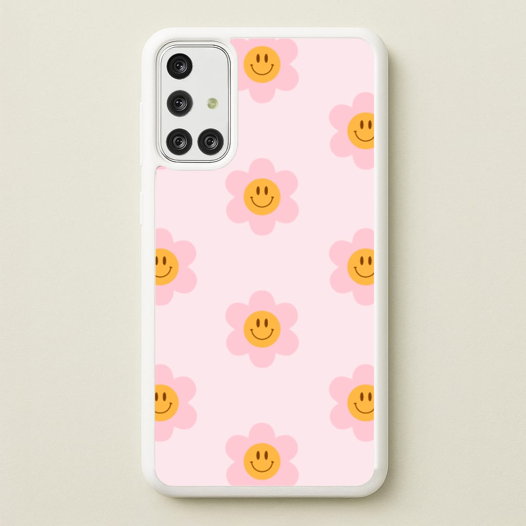 Flower Pattern - Hot Girl Summer - Hot Girl Summer Phone Case for Galaxy A71