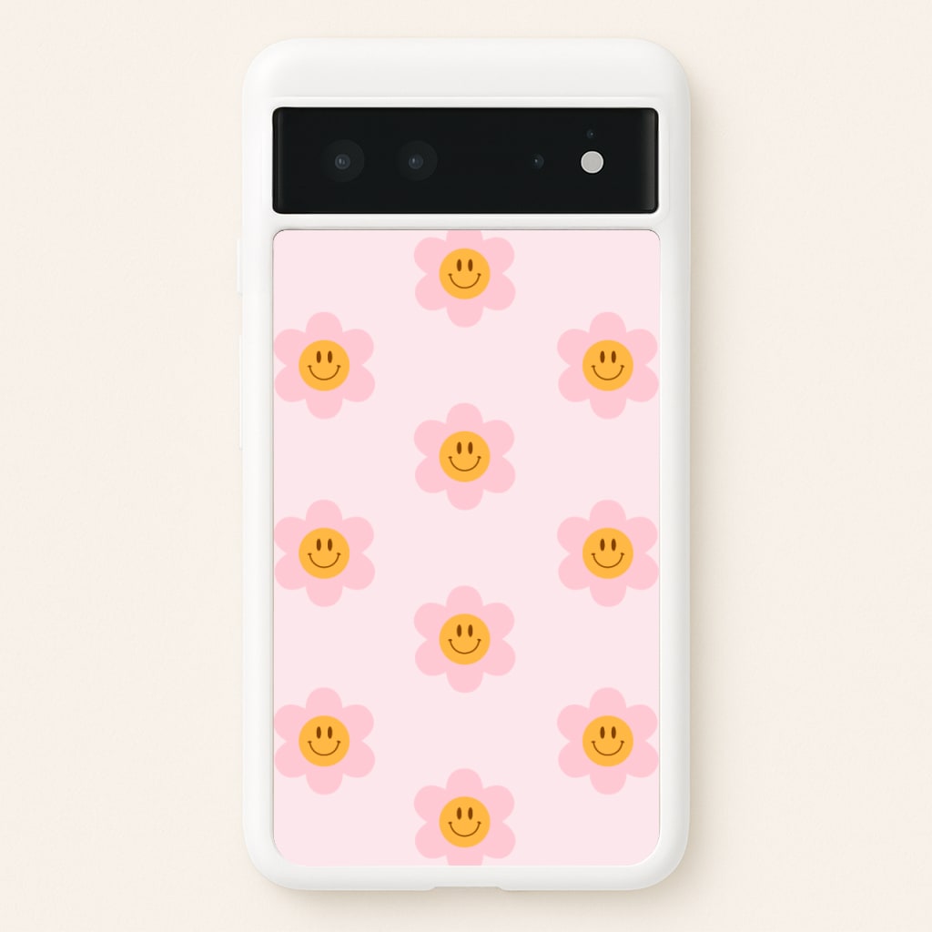 Flower Pattern - Hot Girl Summer - Hot Girl Summer Phone Case for Google Pixel 6