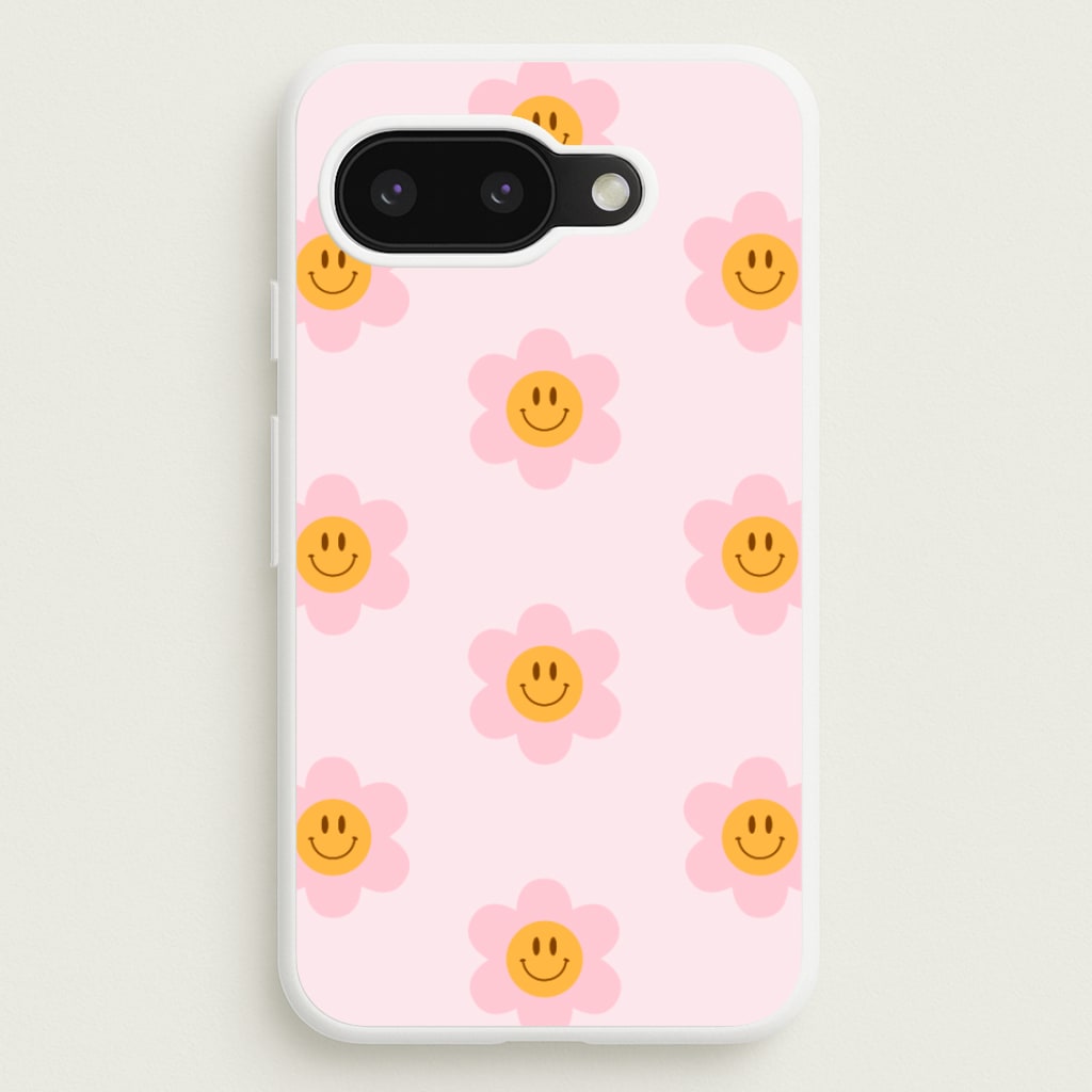 Flower Pattern - Hot Girl Summer - Hot Girl Summer Phone Case for Google Pixel 9a