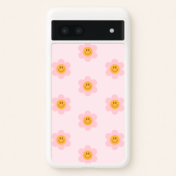Flower Pattern - Hot Girl Summer - Hot Girl Summer Phone Case for Google Pixel 6a