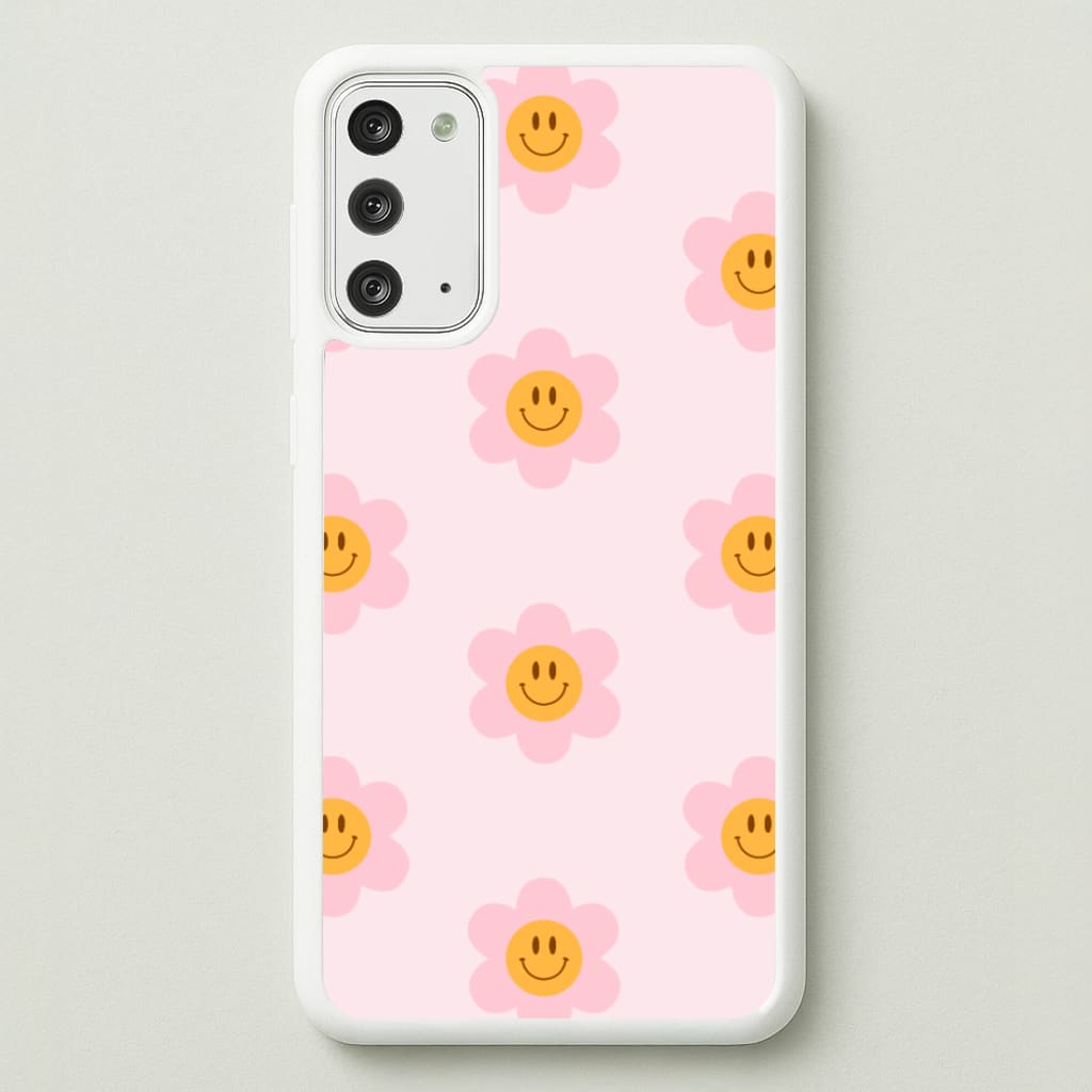 Flower Pattern - Hot Girl Summer - Hot Girl Summer Phone Case for Galaxy Note 20