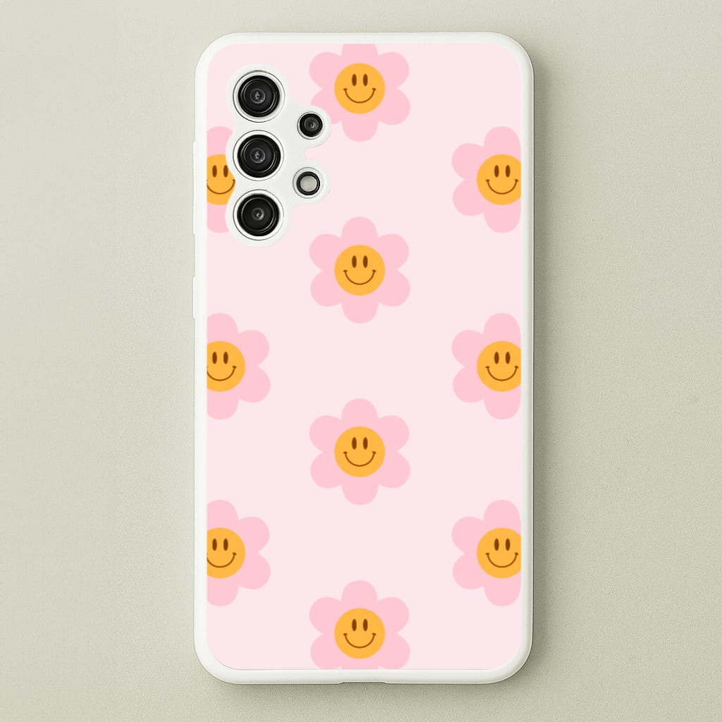 Flower Pattern - Hot Girl Summer - Hot Girl Summer Phone Case for Galaxy A13
