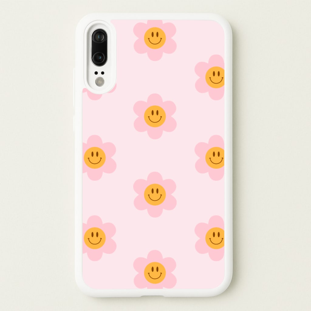 Flower Pattern - Hot Girl Summer - Hot Girl Summer Phone Case for Huawei P20