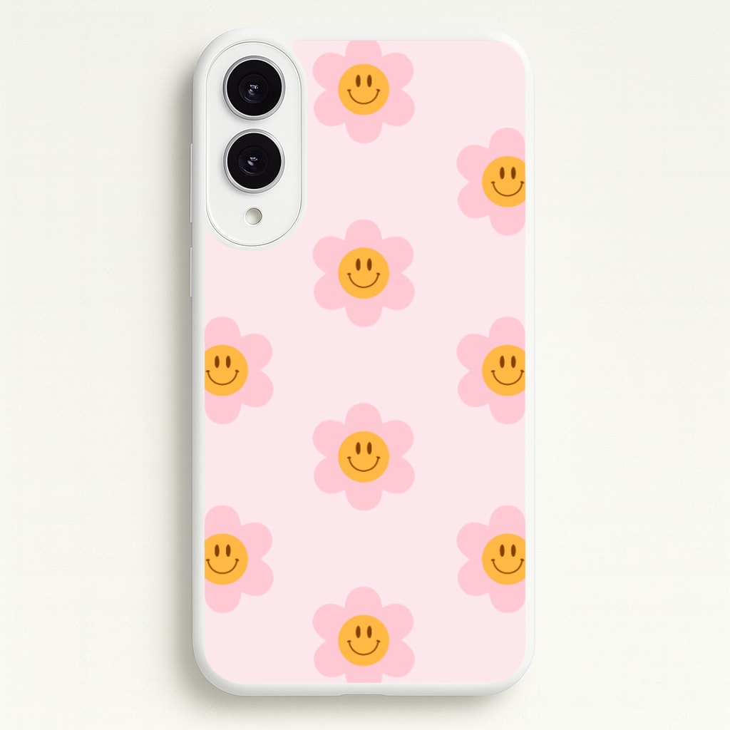 Flower Pattern - Hot Girl Summer - Hot Girl Summer Phone Case for Galaxy S25 Edge