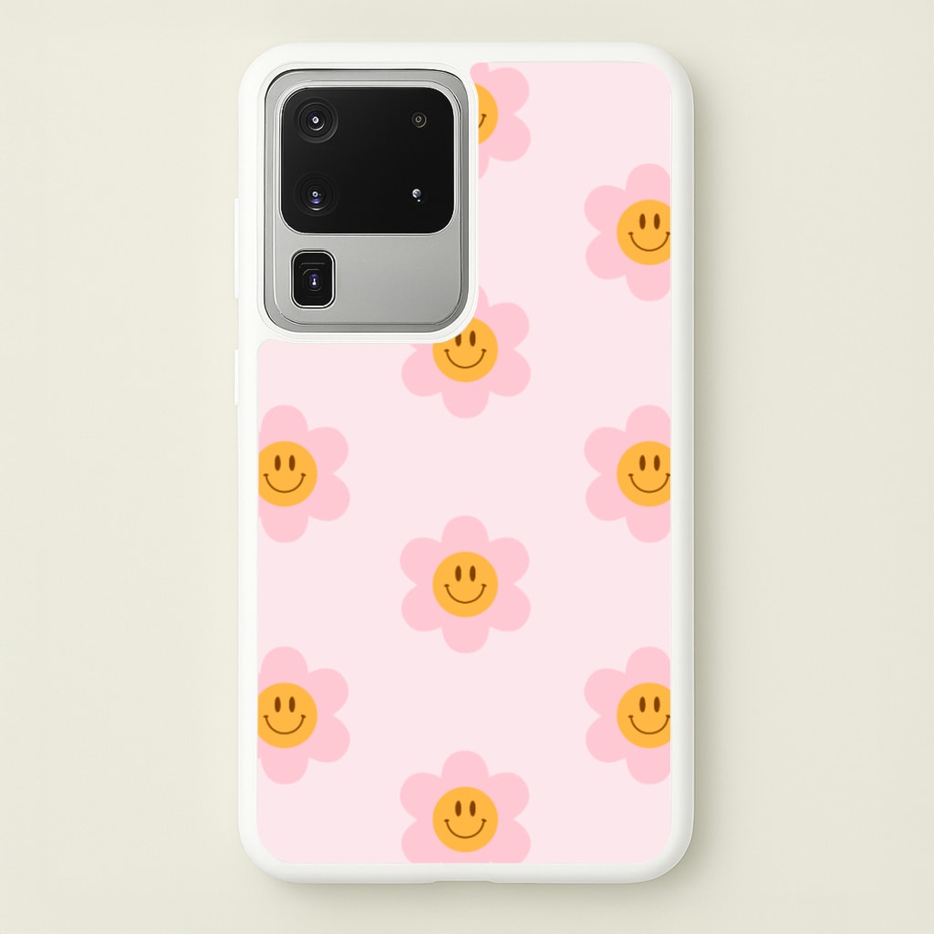 Flower Pattern - Hot Girl Summer - Hot Girl Summer Phone Case for Galaxy S20 Ultra
